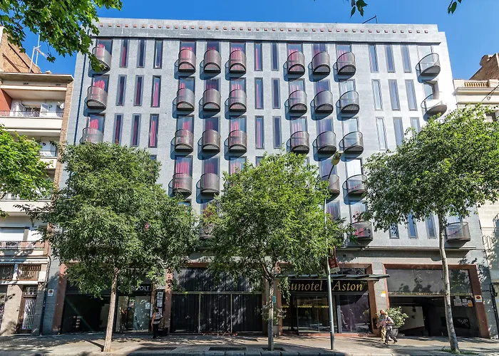 선호텔 애스턴 바르셀로나