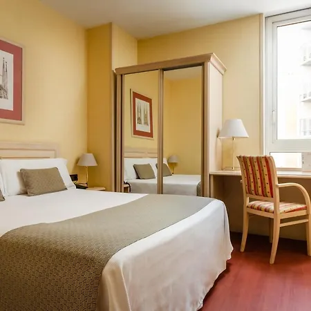 Hotell Sunotel Aston Barcelona