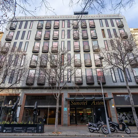 선호텔 애스턴 3* 바르셀로나