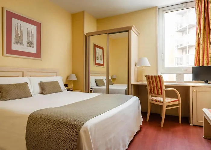 מלון Sunotel Aston ברצלונה