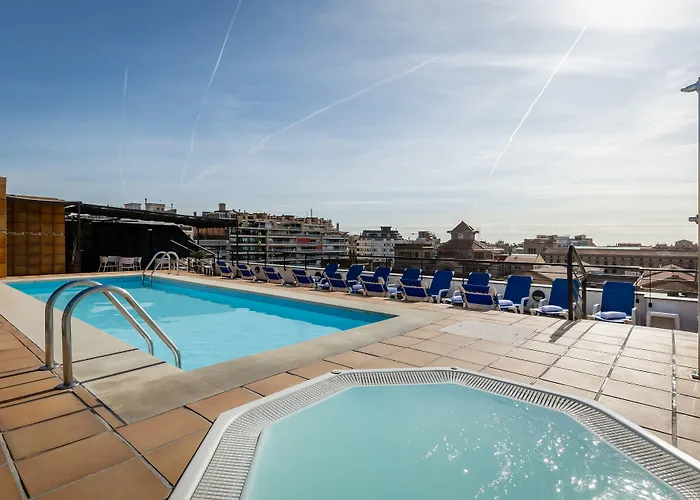 Sunotel Aston 3* ברצלונה