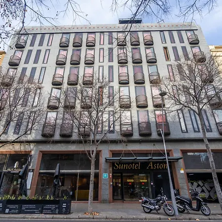 Otel Sunotel Aston Barselona
